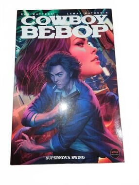 Cowboy Bebop: Supernova Swing Graphic Novel TPB (Titan Comics, 2022)